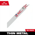 24 TPI Reciprocating Saw Blades 50-Pack F498593