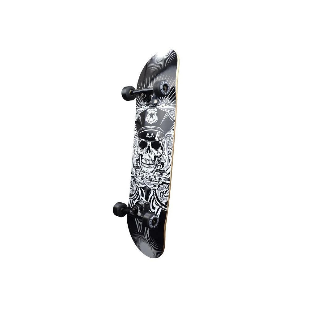 Graphic Skull Complete Skateboard O5241