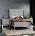Queen Bed with 2 Nightstand J190