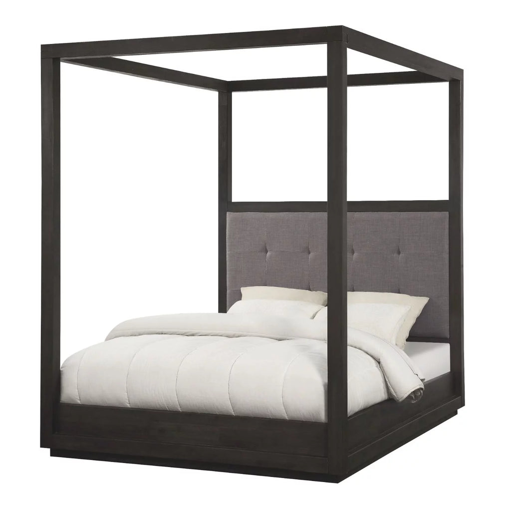 Cal King Canopy Bedroom Set U30947