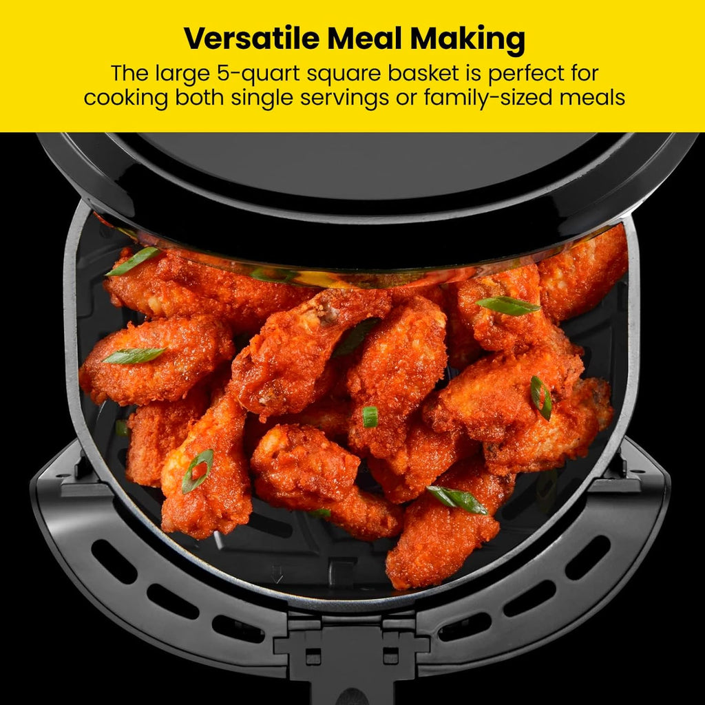 Digital Air Fryer, 5 Qt N900081
