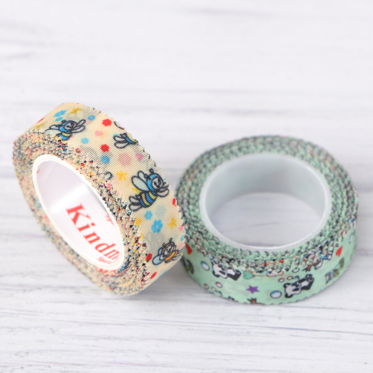 Cotton Guzheng Finger Tape 2 Roll Tearable Silk Adhesive Tape F940580