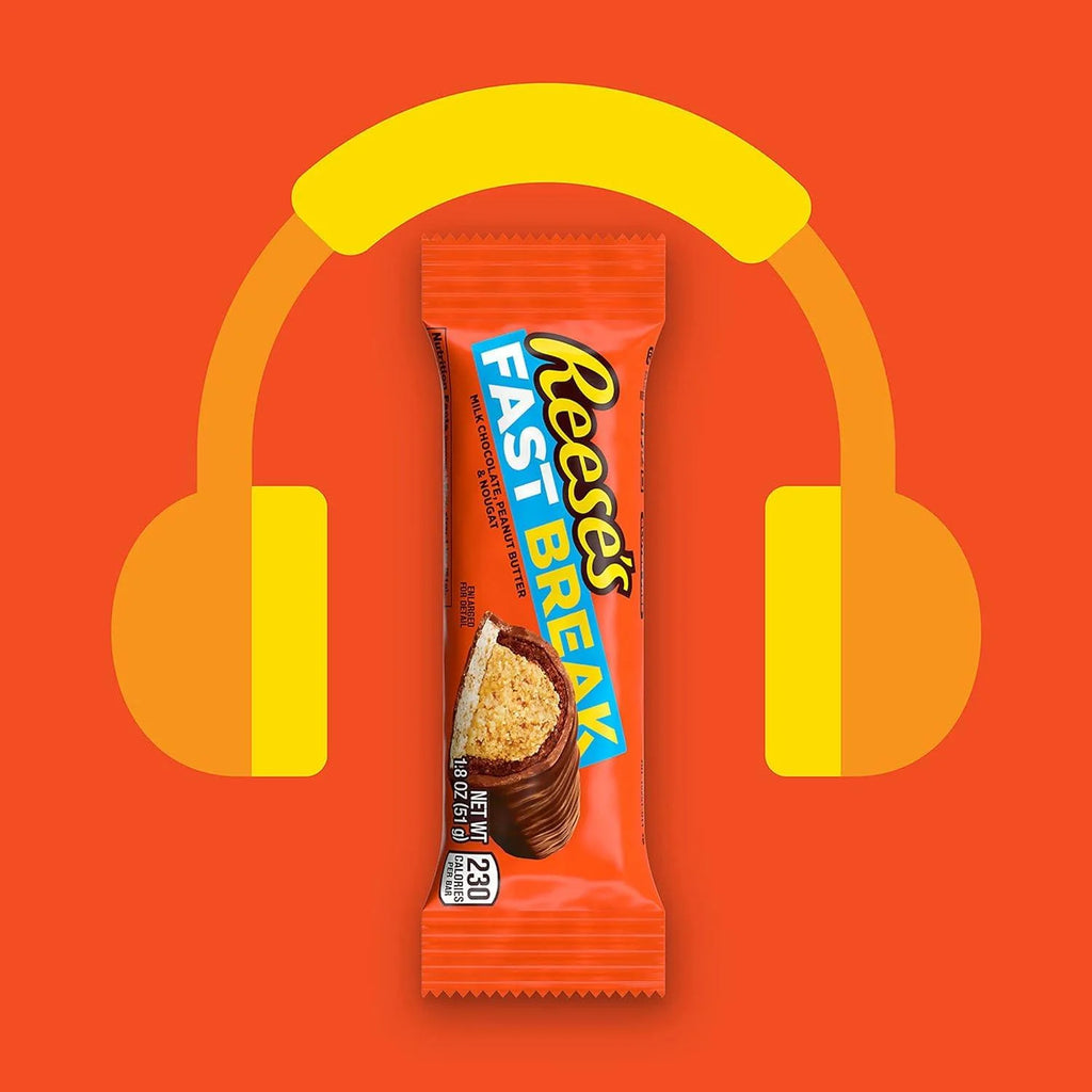Peanut Butter Nougat Candy Bars 1.8 oz 10 Pack S2006