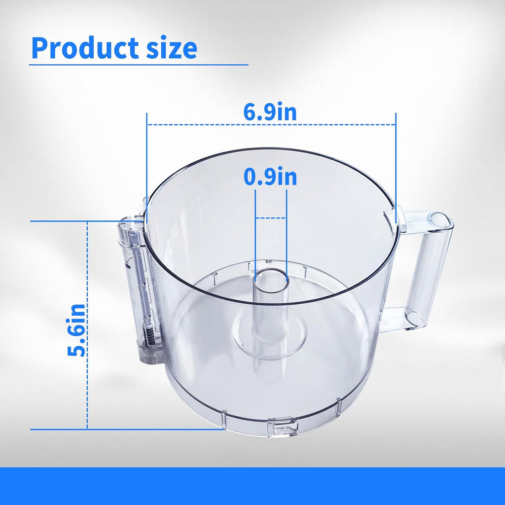 14-Cup Food Processor Work Bowl D718