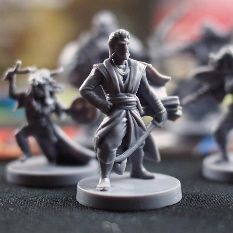 Strategy Board Game 1-4 Players E2609