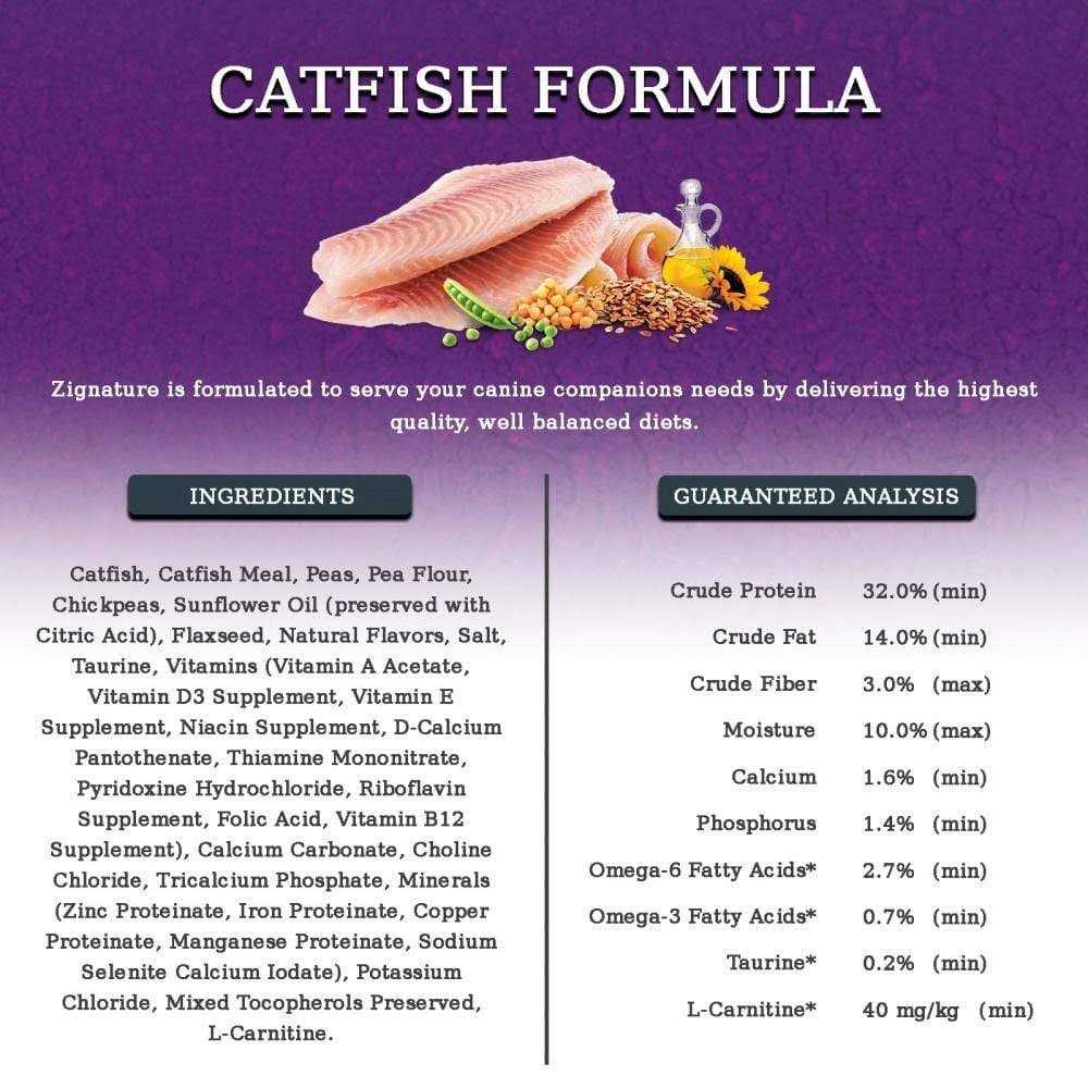 Catfish Limited Ingredient Formula Dry Dog Food N872