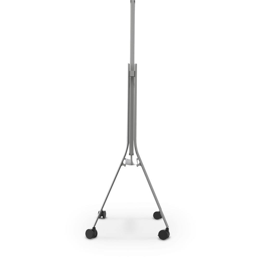Mobile Magnetic Glass Whiteboard Q77099