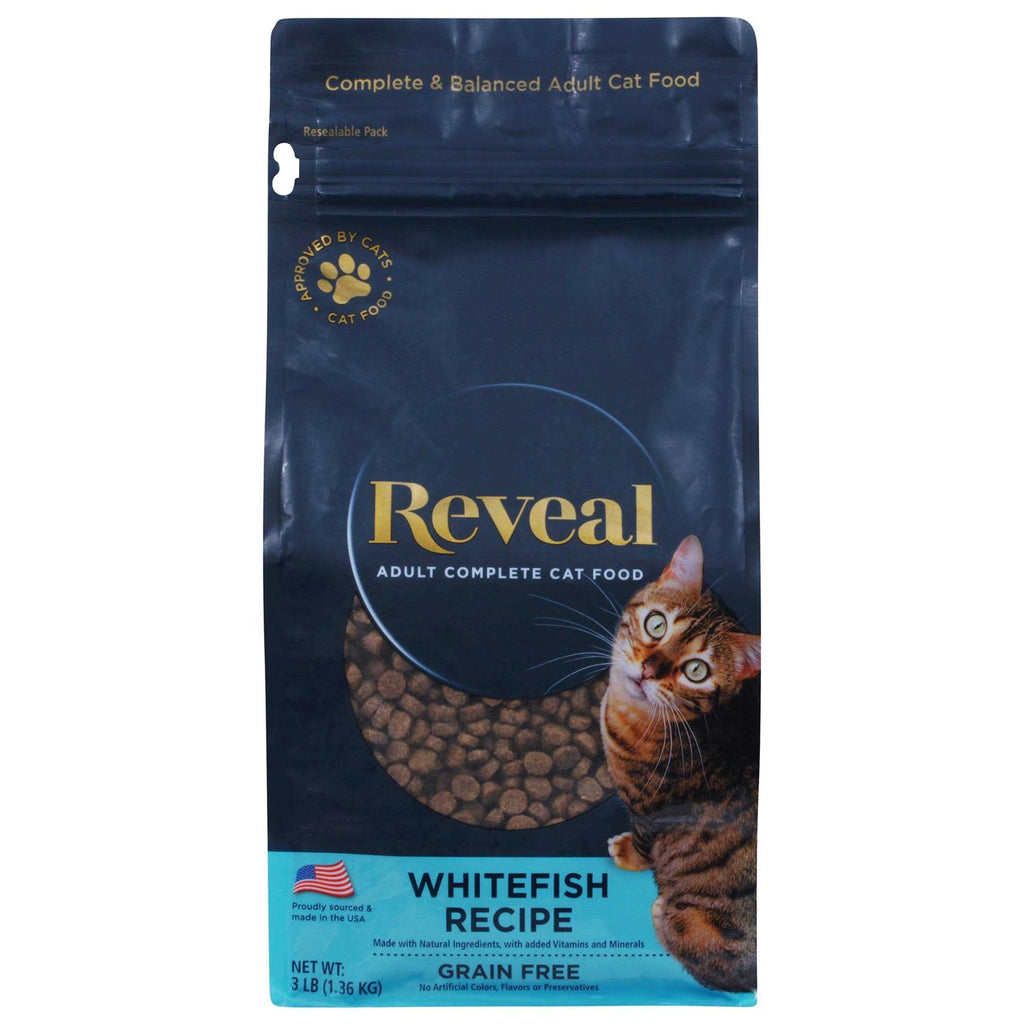 Grain Free Whitefish Recipe Dry Cat Food L823323