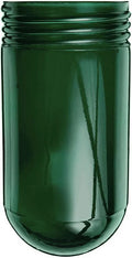 Green Vaporproof Globe Glass V4511