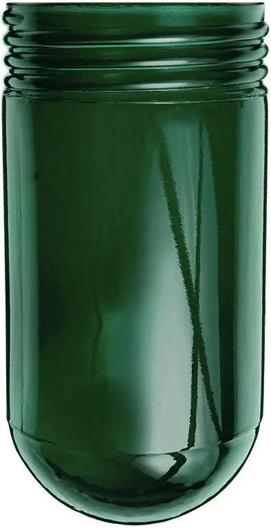 Green Vaporproof Globe Glass V4511