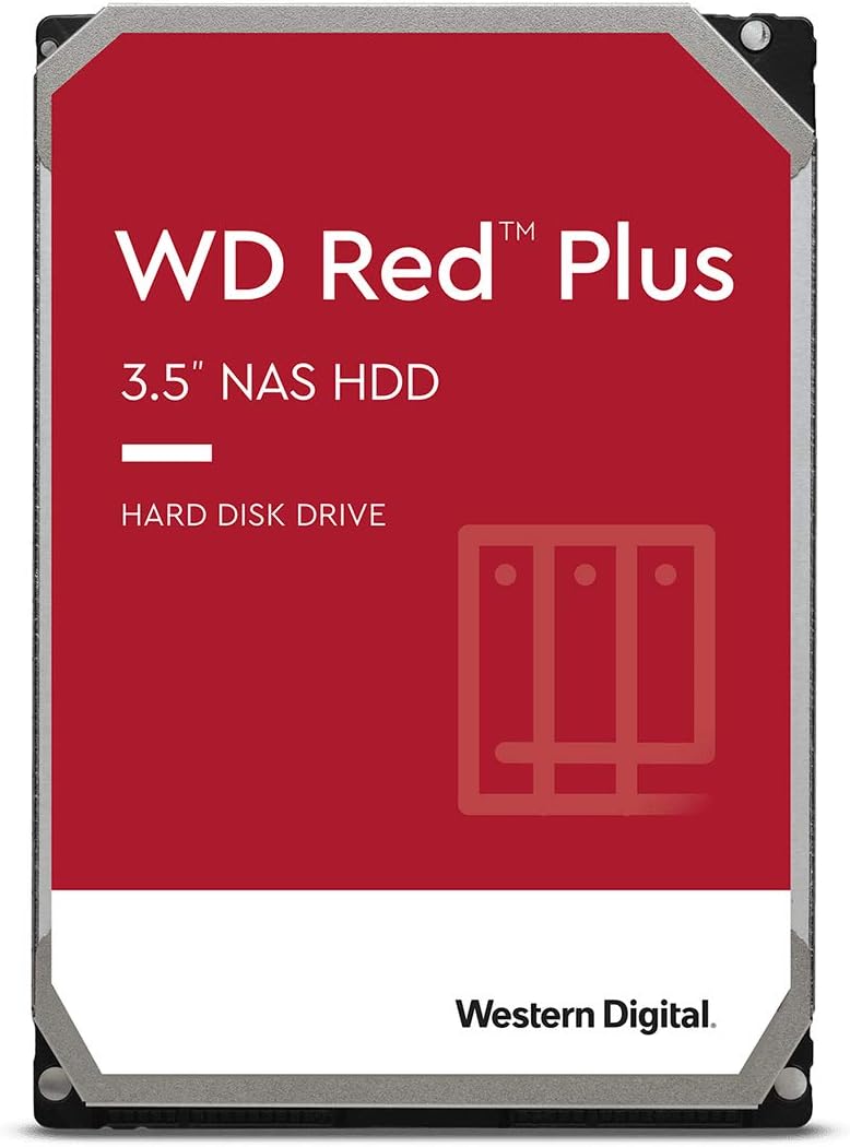 8TB NAS Internal Hard Drive HDD D543