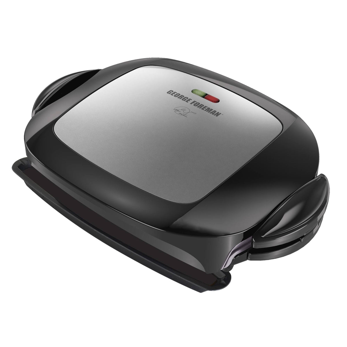 Platinum Black Removable Plate Grill B5604
