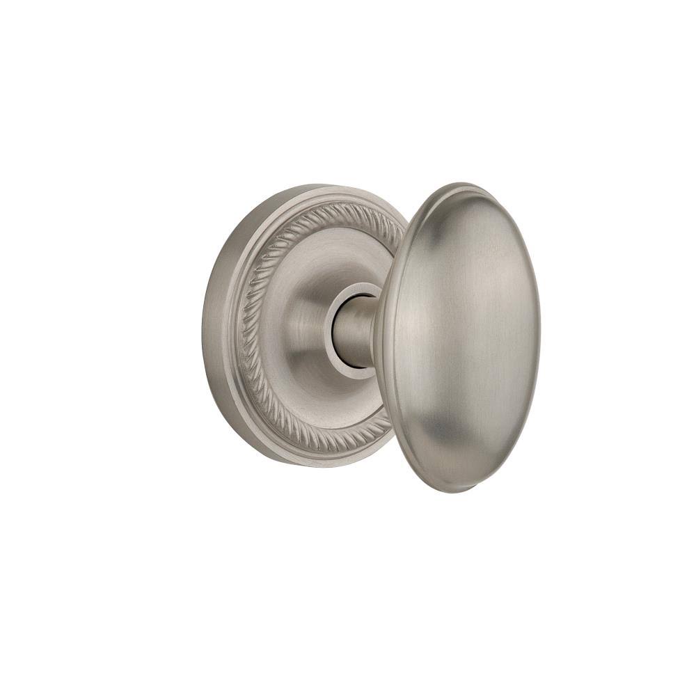 Satin Nickel Passage Door Knob O887
