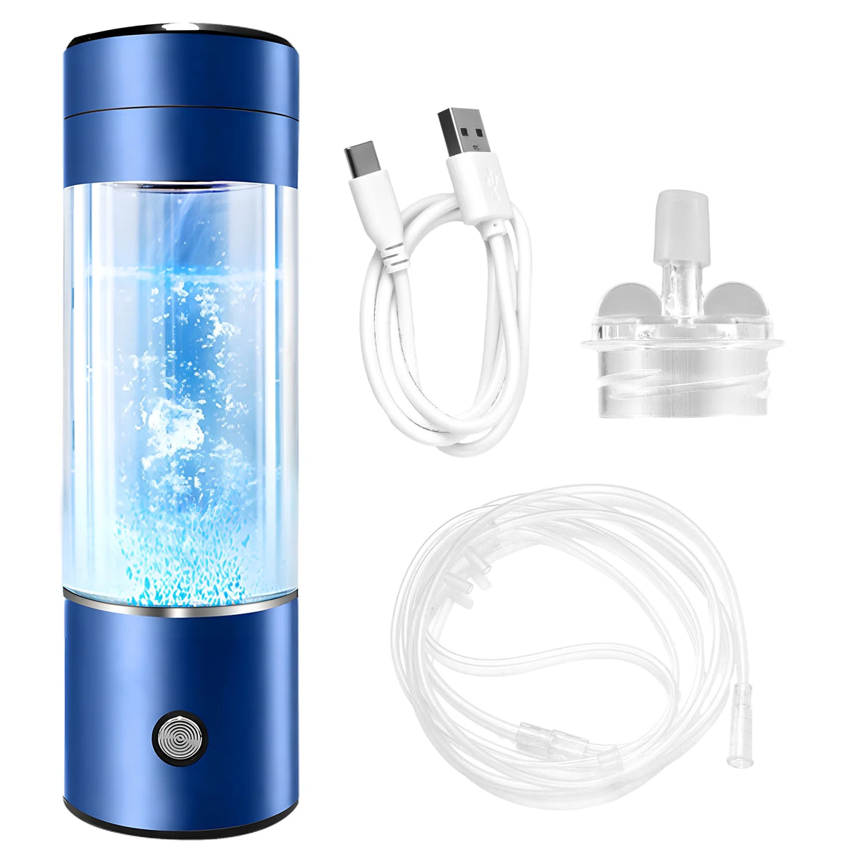 Hydrogen Water Bottle with PEM S3275