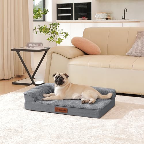 7" Memory Foam Orthopedic Dog Bed with Waterproof Liner W513