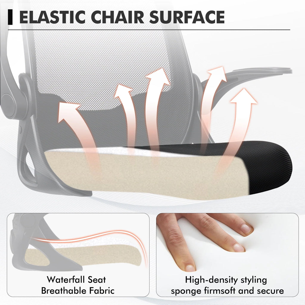 Black Ergonomic Mesh Office Chair M14891