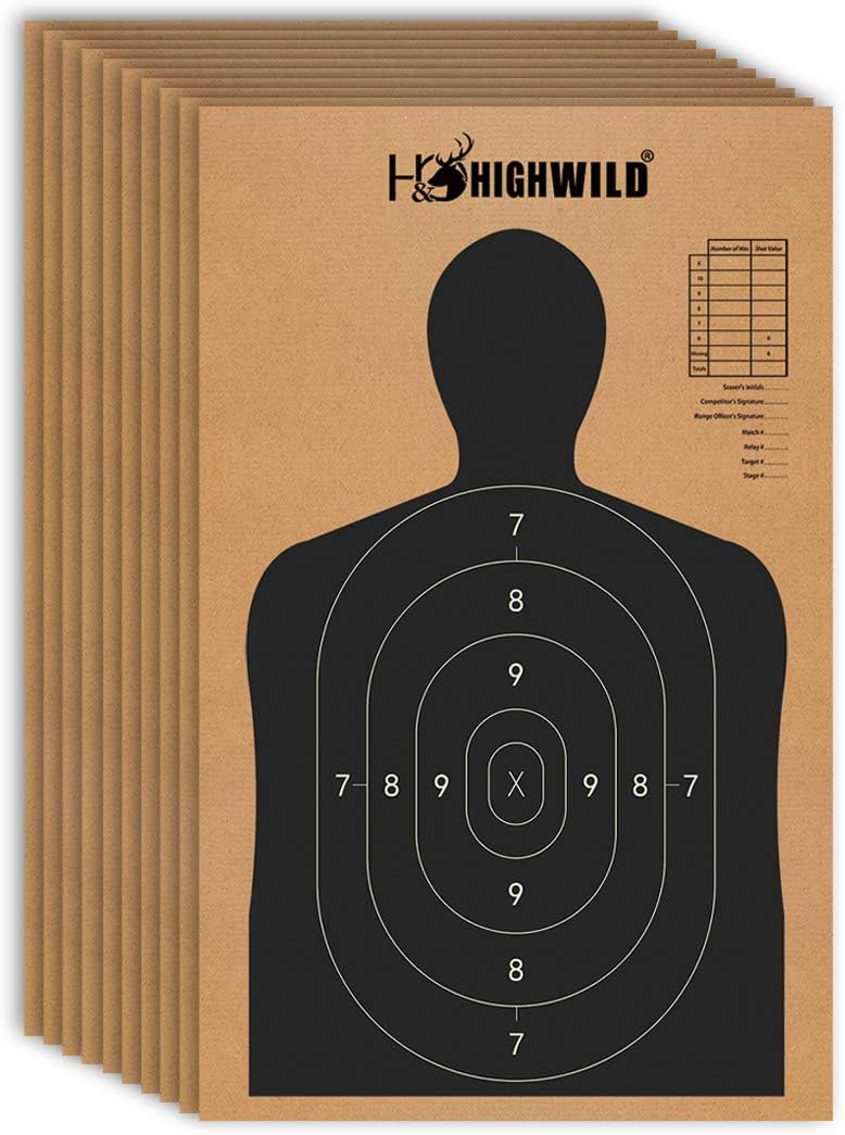 18 X 30 Cardboard Paper Targets (Pack of 25) K3229