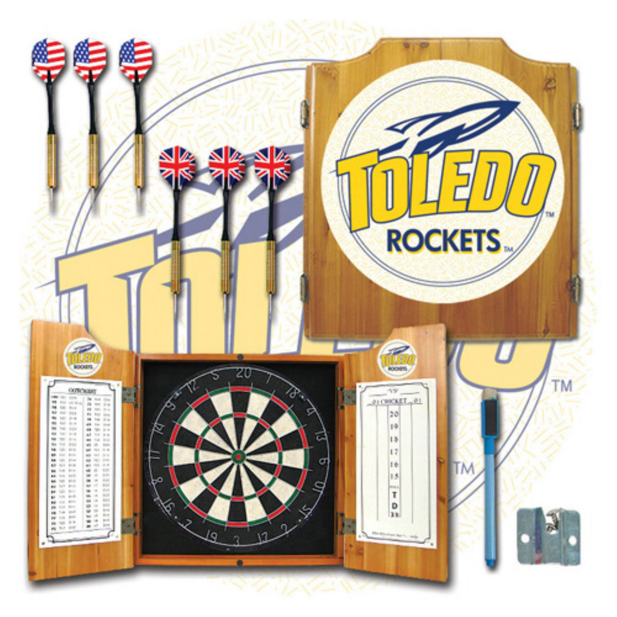 Dart Cabinet Set W21910