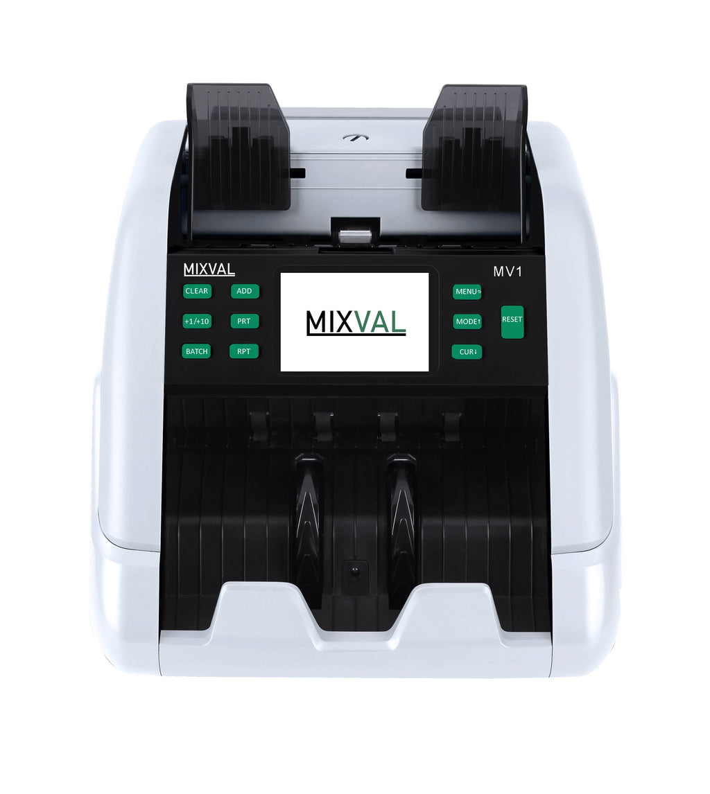Single Pocket Mixed Money Counter R264451