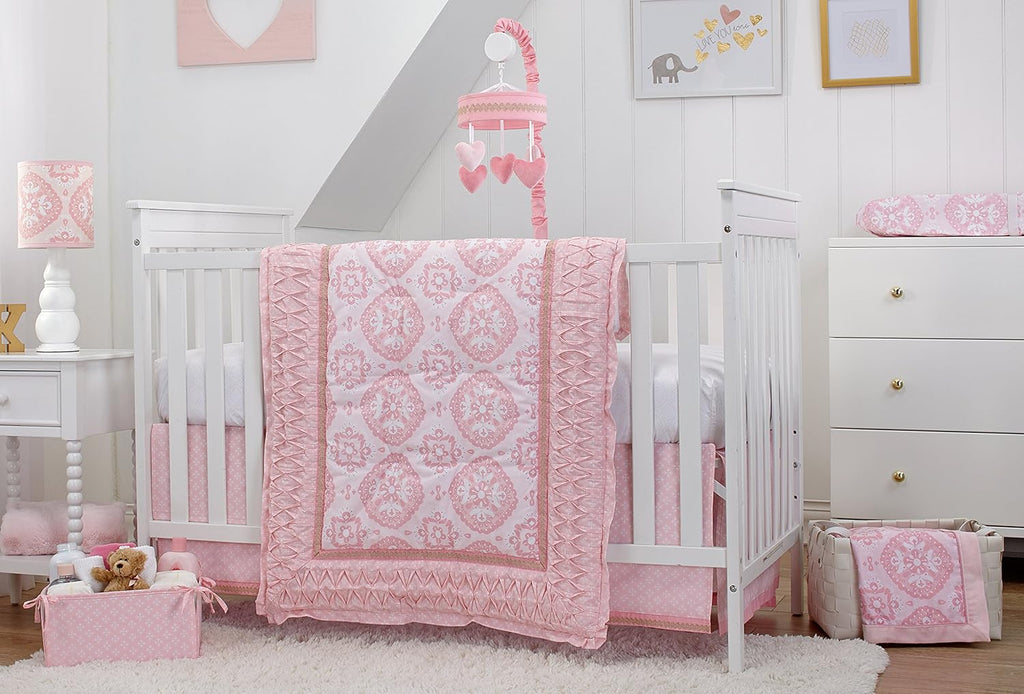 7-Piece Crib Bedding Set T22400