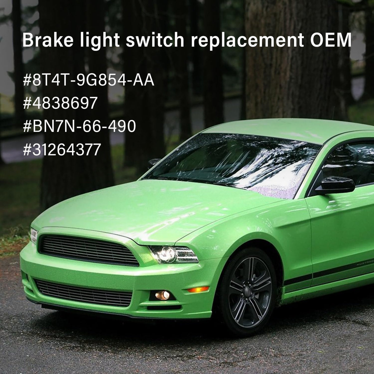 Brake Light Switch 4Pin I658