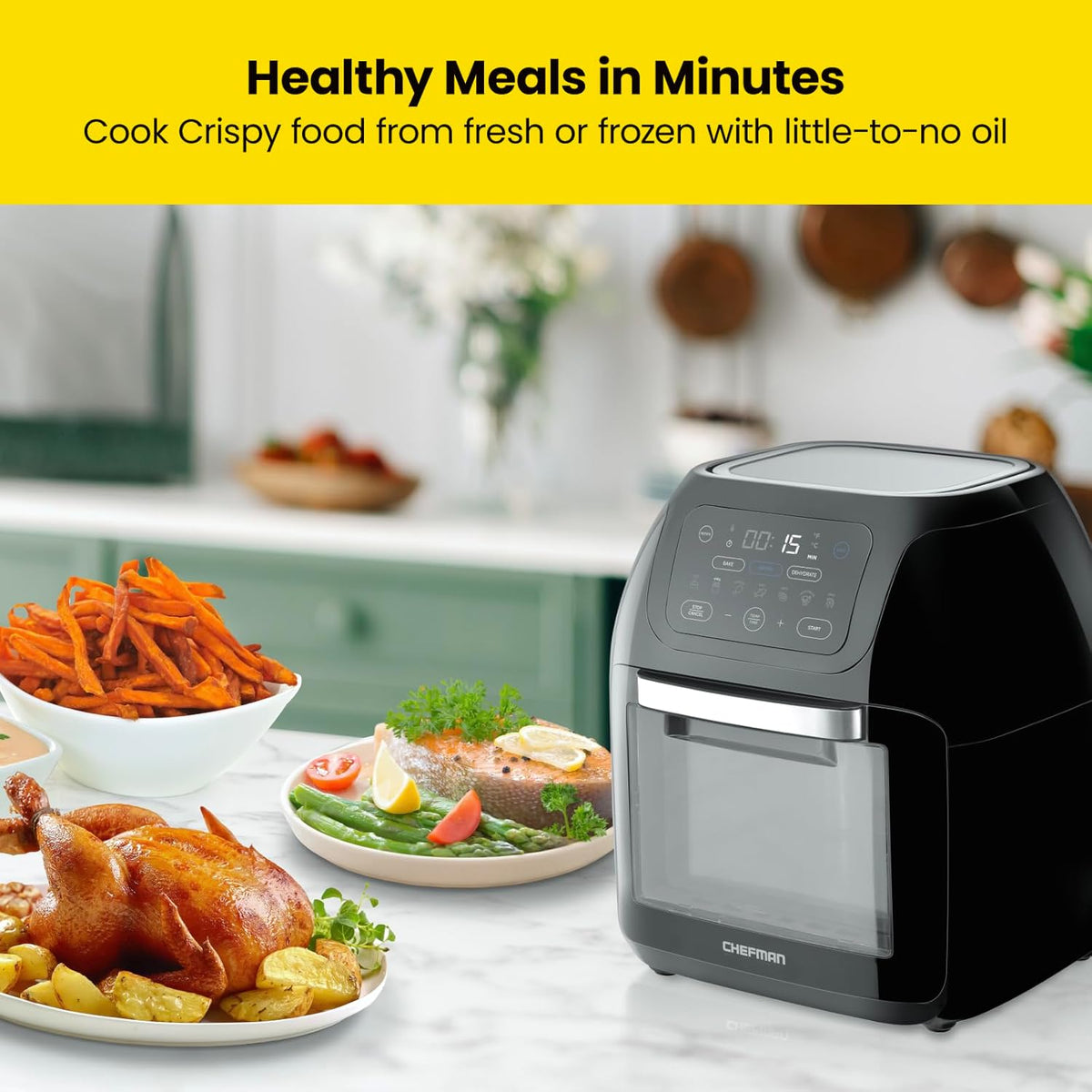 Digital Air Fryer, 5 Qt N900081