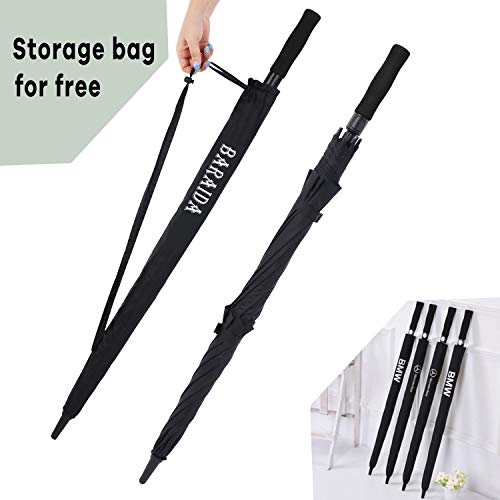 Large 62 Inch Double Canopy Windproof Waterproof Golf Umbrella U36941