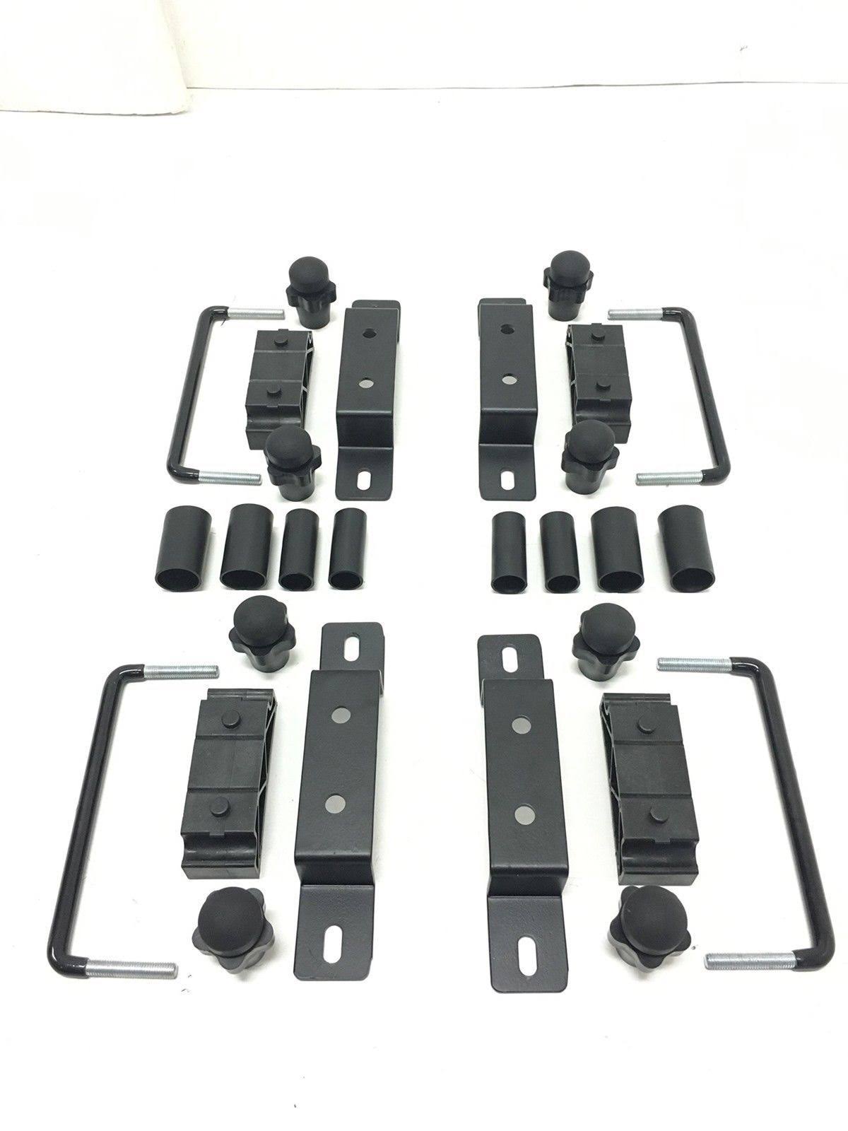 Universal Steel Roof Rack Car Top Cargo Carrier Basket Y7085