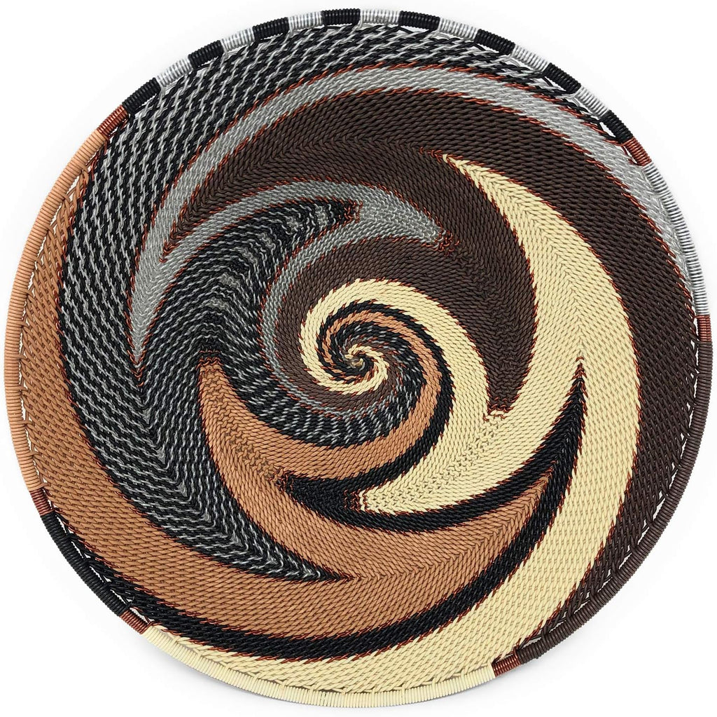 Telephone Wire Platter Basket, Pack of 2 K60483