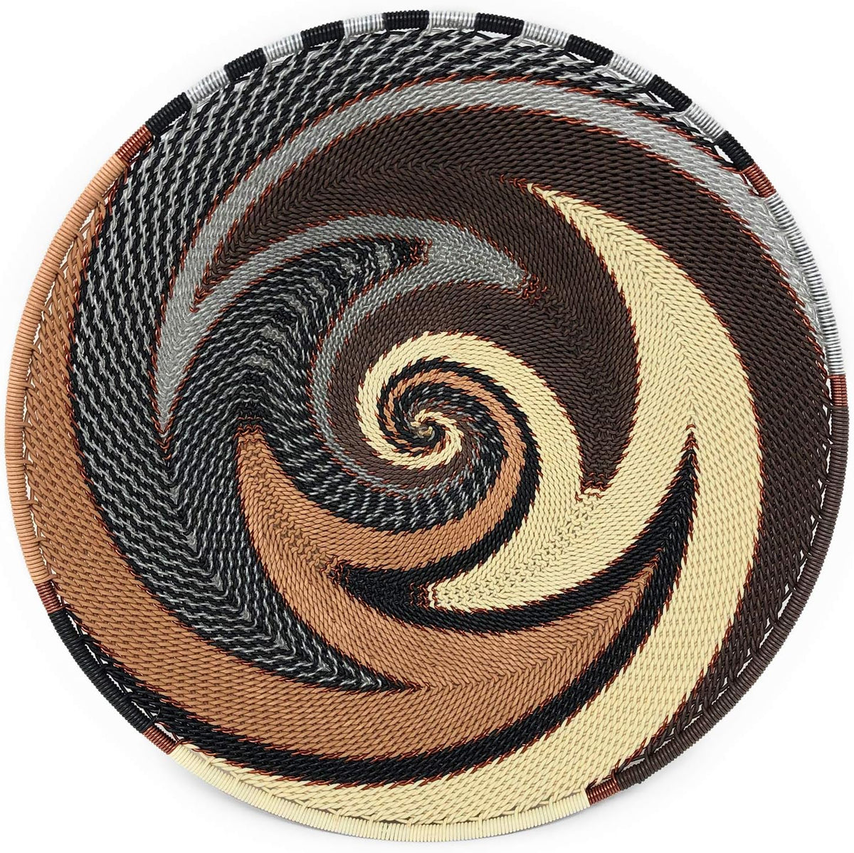 Telephone Wire Platter Basket, Pack of 2 K60483