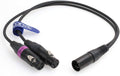 5-pin to 3-pin XLR Audio Signal Cable O73661