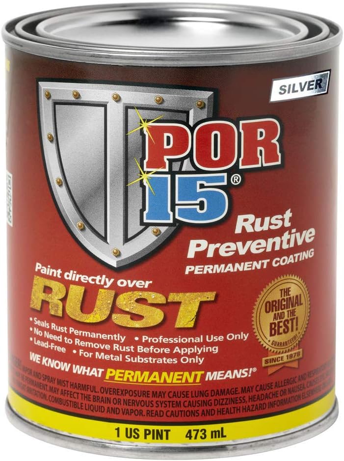 Semi-Gloss Black Rust Preventive Coating S976