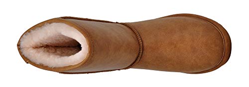 Emma Short Women's Classic Winter Slip On Suede Boots J64508