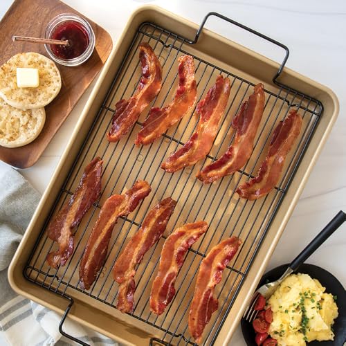 Nordic Ware Naturals Nonstick Half Sheet Baking Tray I9757