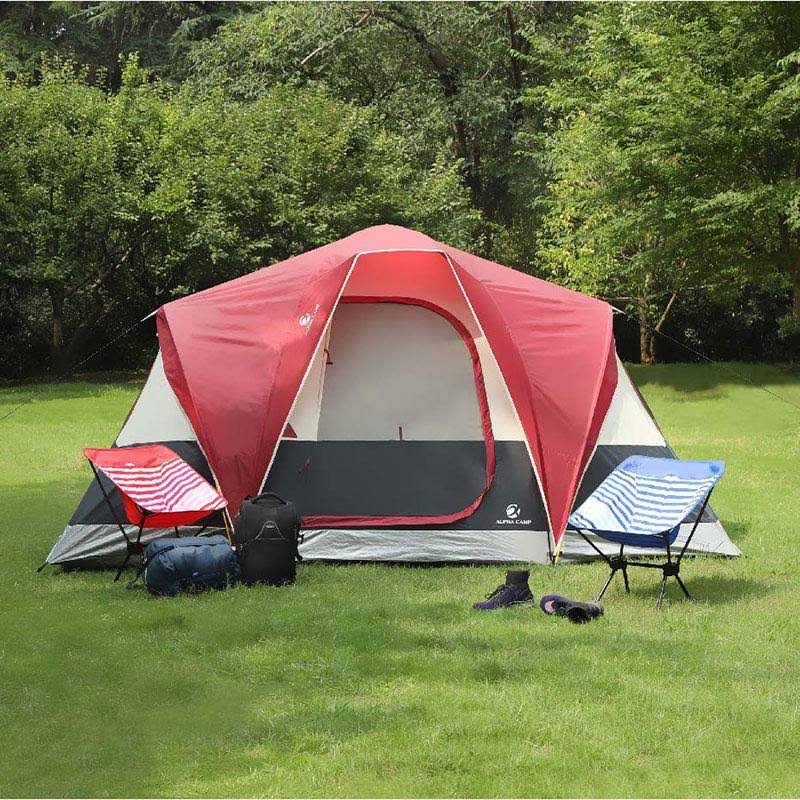 6 Person Camping Tent M83347