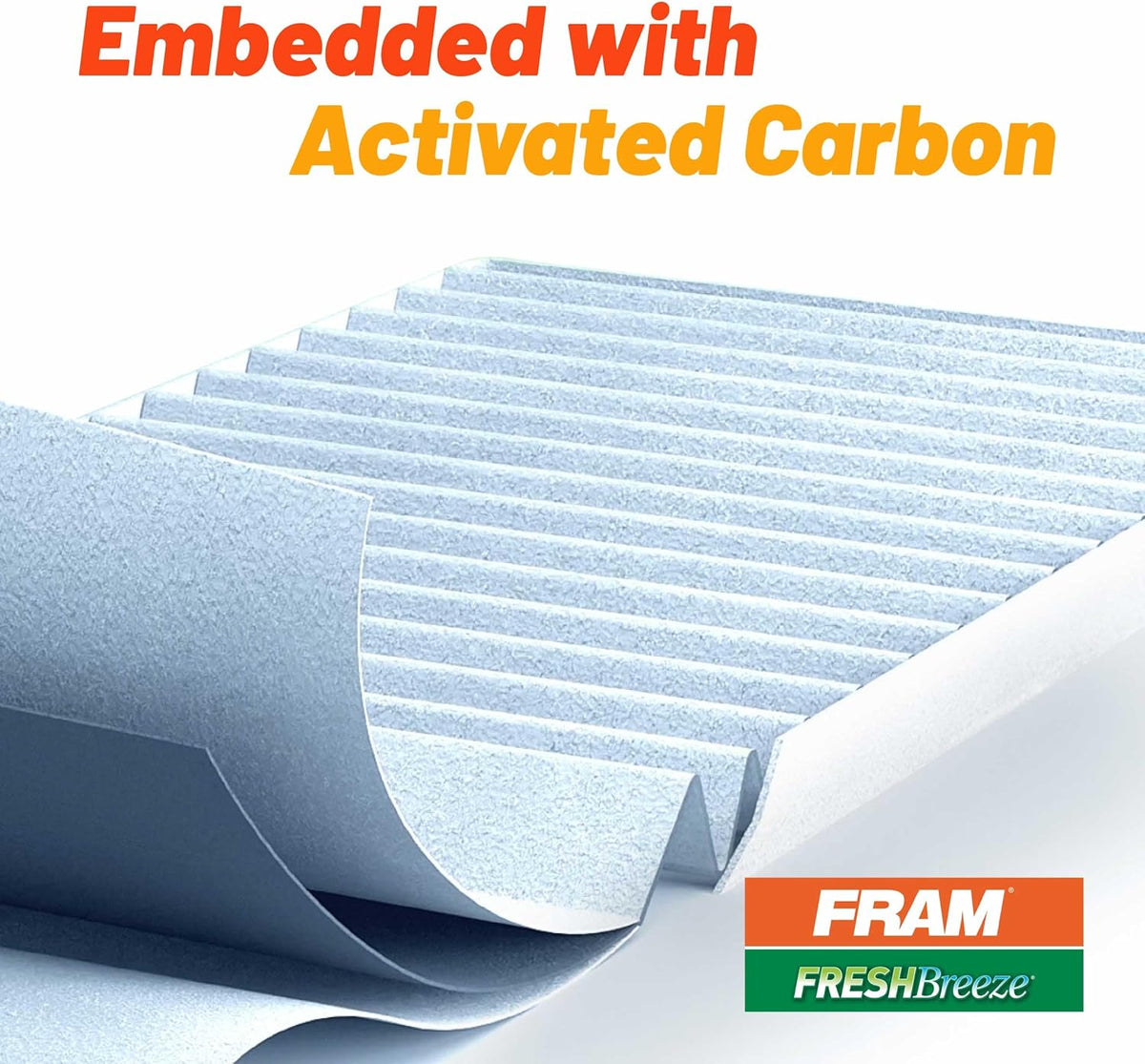 Cabin Air Filter with Arm and Hammer Baking Soda J6053