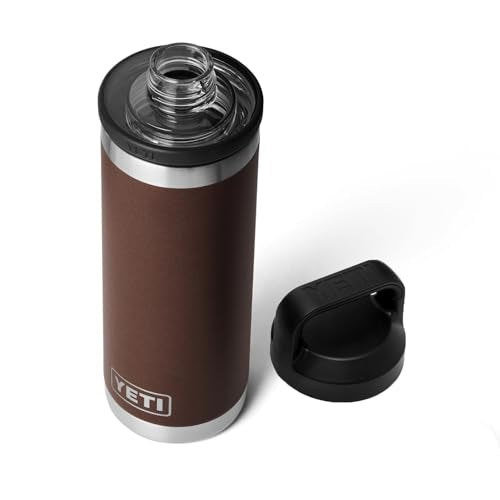 18 oz Vacuum Insulated Stainless Steel Bottle with Chug Cap C8129