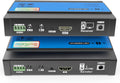 4K@60Hz HDMI Extender Over Cat5e Cat6 Up to 100m with IR Z319