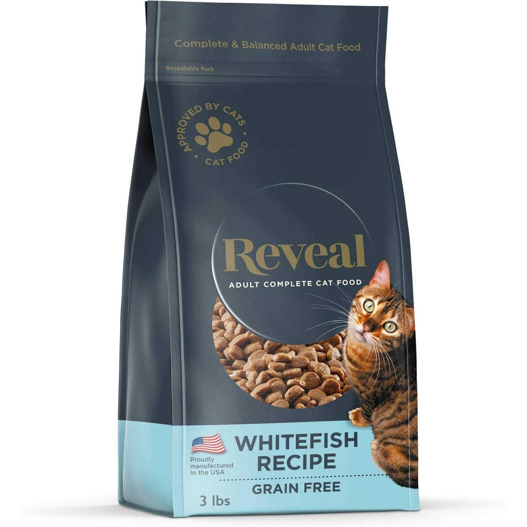 Grain Free Whitefish Recipe Dry Cat Food L823323