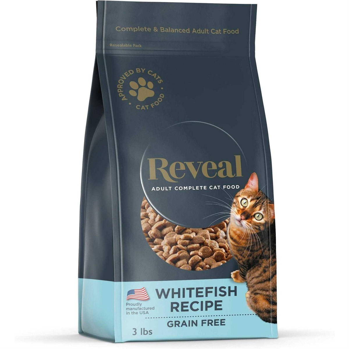 Grain Free Whitefish Recipe Dry Cat Food L823323