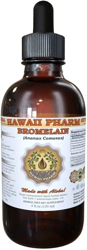 Bromelain Liquid Extract 4 oz K62757