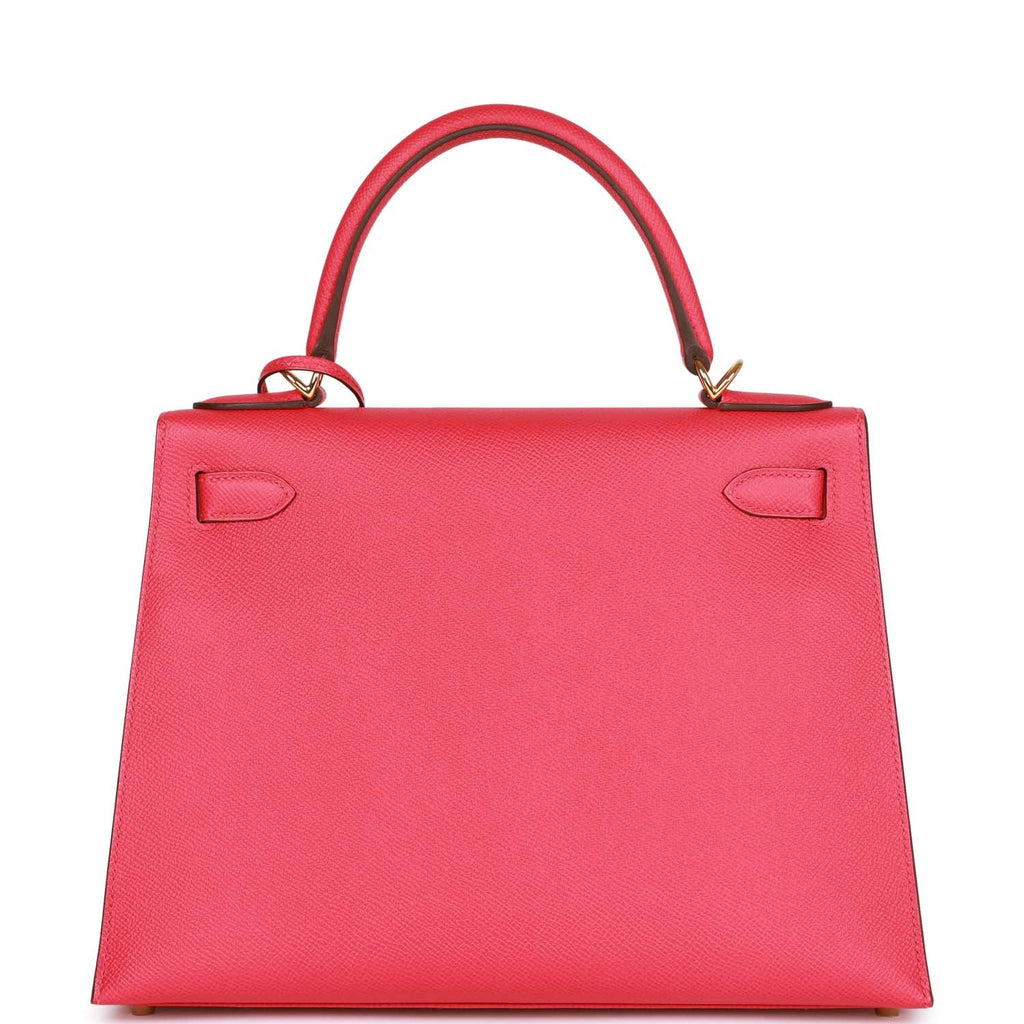 Rose Extreme Epsom Leather Handbag E216671