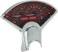 Carbon Fiber Face Red Display VHX System M9284