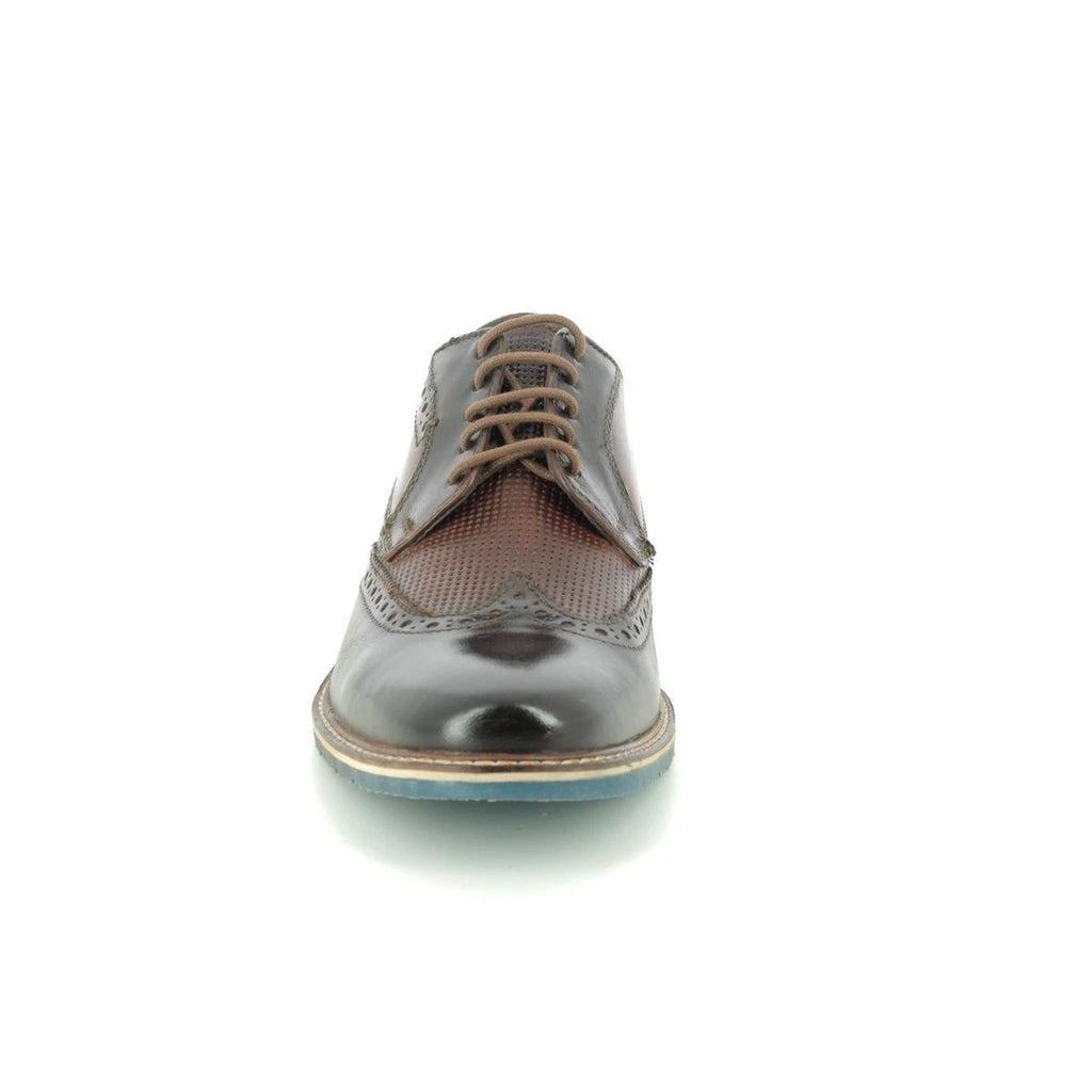Brown Leather Mens Brogues W2374