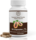 Papaya Seed Powder Capsules 90 Capsules L620