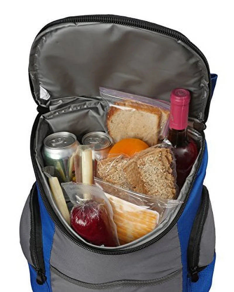 Insulated Backpack Cooler 20 Can Lightweight B9929