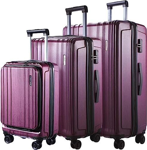 21 Inch Hardshell Carry on Luggage with Laptop Pocket R234