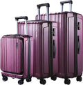 21 Inch Hardshell Carry on Luggage with Laptop Pocket R234