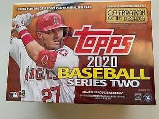 Topps Series 2 Baseball Relic Box U57153