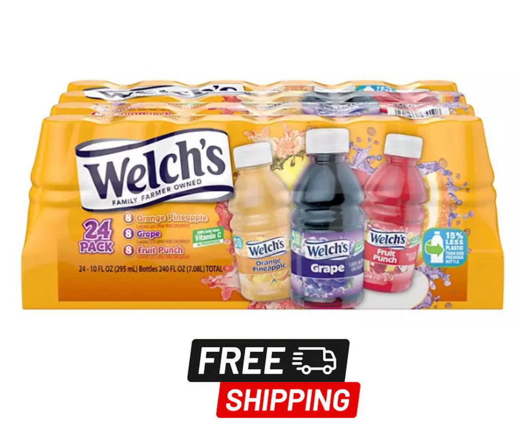 10 oz. 24 pk. Juice Drink Variety Pack V303939